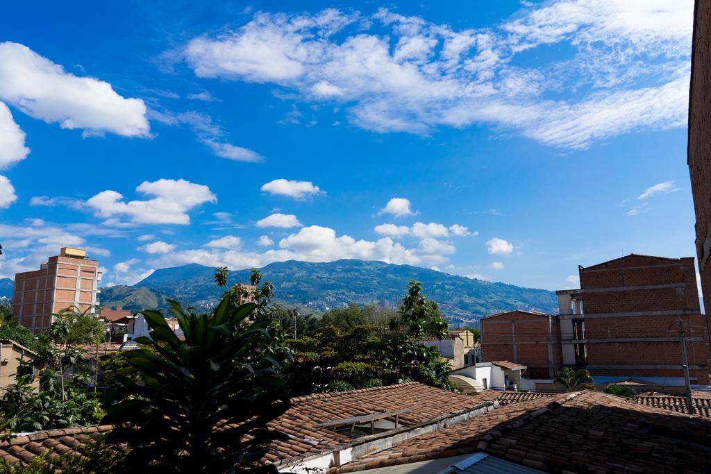 Apartamento Oasis en el centro de Medellín Exterior foto
